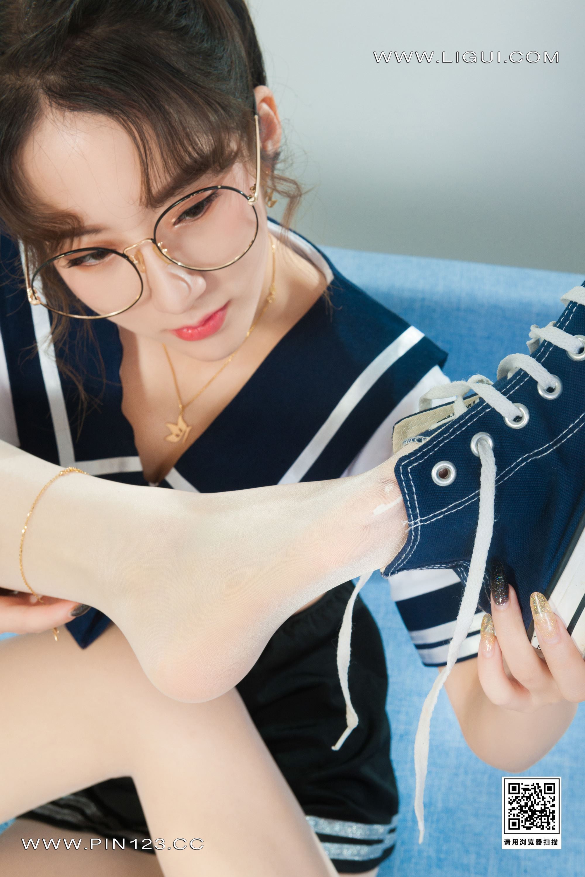 Ligui丽柜 2022.09.16 双生花-紧缚花季 小智贤&汐汐